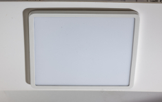 точечный светильник Azzardo Slim 22 Square 4000K white (AZ4332)