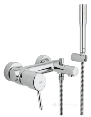 змішувач для ванни Grohe Concetto c душовим гарнітуром (32212001)