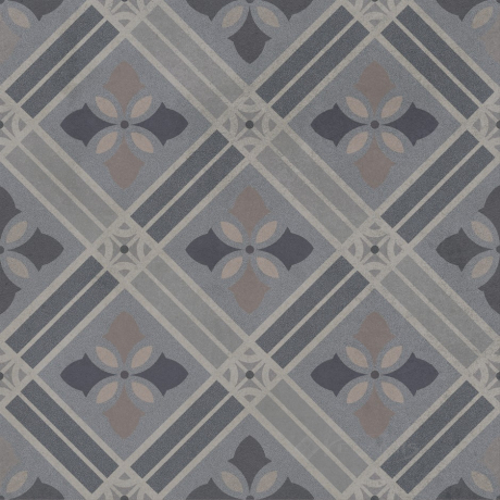 Декор Stargres Select 60x60x3 grey mat rect