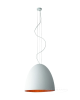 світильник стельовий Nowodvorski Egg L white-copper (10324)