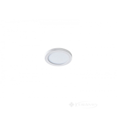 точечный светильник Azzardo Slim 9 Round 3000K white (AZ2831)