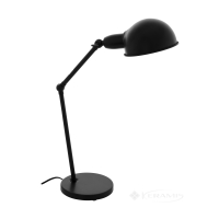 настільна лампа Eglo Exmoor чорний (49041)