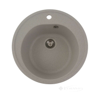 кухонна мийка Platinum Luna 51х51х18 топаз матова (SP000025064)