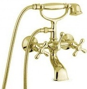 змішувач для ванни Emmevi Сlassic золото (OR12011)