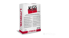 клей для плитки Litokol Powerflex K50 цементна основа білий 20 кг (K50B0020)