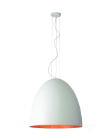 світильник стельовий Nowodvorski Egg XL white-copper (10325)