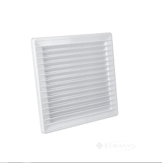 вентиляційні грати AirRoxy AKUSzS 170x170 100 white (02-246)