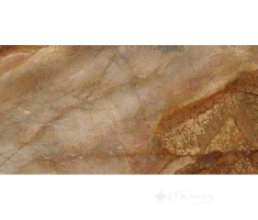 плитка Paradyz Abstract 59,8x119,8 rust gres rect poler