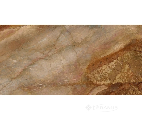 Плитка Paradyz Abstract 59,8x119,8 rust gres rect poler