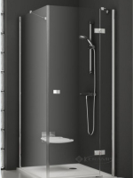 душові двері Ravak SMSD2-100A-L 100,6x190 скло transparent (0SLAAA00Z1)