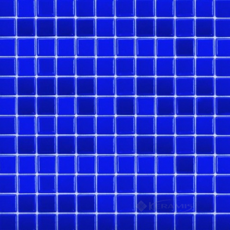 Мозаїка Vidrepur Colors (803) 31,5x31,5 navy blue