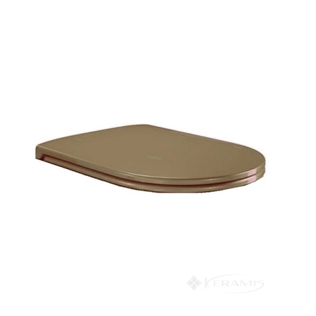 Сидіння Axa Delano Slim Soft-close, terra glossy (AF9004)