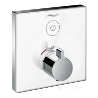 термостат Hansgrohe Shower Select білий/хром (15737400)