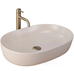 умывальник Rea Cleo 60,5x41 beige matt (REA-U9655) (умывальник Rea Cleo 60,5x41 beige matt (REA-U9655)) умывальник Rea Cleo 60,5x41 beige matt (REA-U9655) (умывальник Rea Cleo 60,5x41 beige matt (REA-U9655))