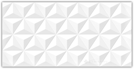 Декор Cerama Market Diamond 30x60 white star