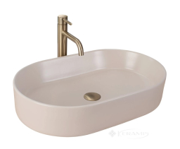 умывальник Rea Nadia 61x38,5 beige matt (REA-U9661) (умывальник Rea Nadia 61x38,5 beige matt (REA-U9661)) умывальник Rea Nadia 61x38,5 beige matt (REA-U9661) (умывальник Rea Nadia 61x38,5 beige matt (REA-U9661))