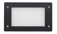 світильник настінний Dopo Devon, чорний/білий, LED (GN 084G-G31X1A-02)