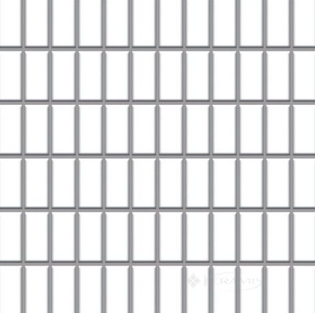 Мозаїка Paradyz Altea (2,3х4,8) 30x30 bianco