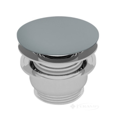 донный клапан Axa керамический Click clack, серый матовый (AF001509)