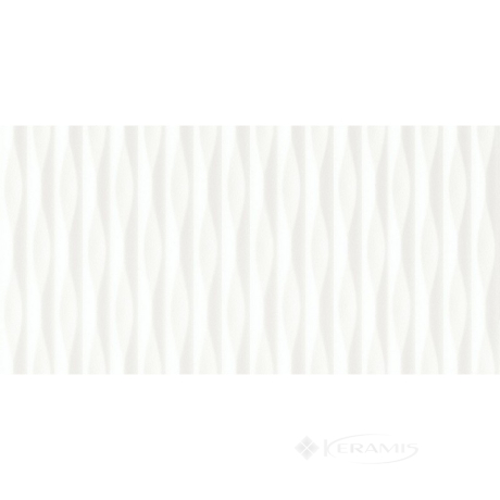Плитка Opoczno Parmina 29,8x59,8 white structure micro rect