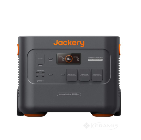 Зарядна станція Jackery Explorer 3000 Pro (Explorer-3000-Pro)