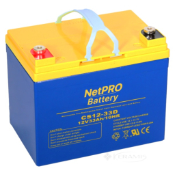 Аккумулятор NetPRO CS 12-33D (12V/33Ah) (bat-netpro-cs-12-33d) (Аккумулятор NetPRO CS 12-33D (12V/33Ah) (bat-netpro-cs-12-33d))