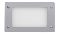 світильник настінний Dopo Devon, сірий/білий, LED (GN 084G-G31X1A-03)