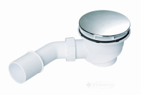сифон для душового піддону McAlpine хромований, 90 мм (HC27-CPBN-PB)