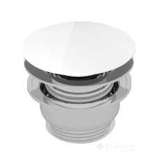 донный клапан Axa керамический Click clack, белый матовый (AF001512)