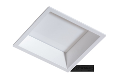 точечный светильник Azzardo Aida Square 16W 3000K white (AZ4228)