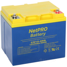 Акумулятор NetPRO CS 12-45D (12V/45Ah) (bat-netpro-cs-12-45d)