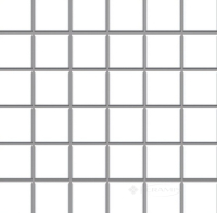 мозаїка Paradyz Altea (4,8х4,8) 30x30 bianco