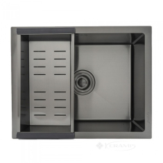 кухонная мойка Gappo 500x400 нерж. сталь, PVD-покрытие (GS5040-6)