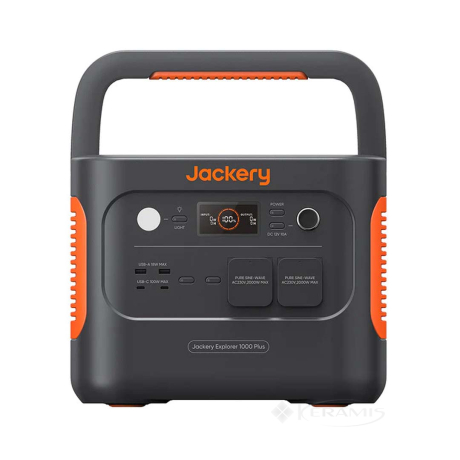 Зарядна станція Jackery Explorer 1000 Plus (Explorer-1000-Plus)