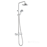 душевая система Kludi Dual Shower System хром (6609505-00)