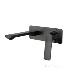 смеситель для умывальника Qtap Slavonice скрытого монтажа, gunmetal black PVD (QTSLA273GMB45920) (смеситель для умывальника Qtap Slavonice скрытого монтажа, gunmetal black PVD (QTSLA273GMB45920))