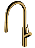 змішувач для кухні Omnires Bend gold (BE6455GL)
