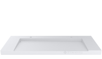 умивальник Miraggio Olmos 1500 150,1x52,9 білий матовий