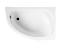 ванна акрилова Polimat Standard кутова, 130x85 права, біла (00343)