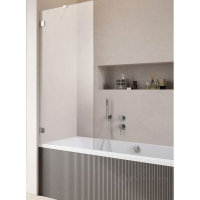 штора для ванни Radaway Essenza Pro PNJ 80 безпечне скло, прозраное (10101080-01-01)