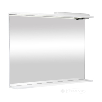 дзеркало Аквародос Уно 100x74x16 з підсвічуванням, біле (АР000084267)