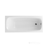 ванна акрилова Radaway Tesalia 160x70 з ніжками + сифон (WA1-06-160x070U)