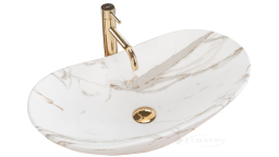 умывальник Rea Royal 36x62,5 lava mat (REA-U8598) (умывальник Rea Royal 36x62,5 lava mat (REA-U8598)) умывальник Rea Royal 36x62,5 lava mat (REA-U8598) (умывальник Rea Royal 36x62,5 lava mat (REA-U8598))