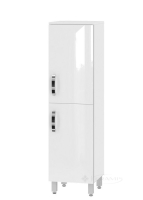 пенал підлоговий Ювента Trento 33x35x120 білий (TrnP-120)