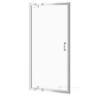 душова двері Cersanit Pivot 80x185 скло прозоре (S158-001)