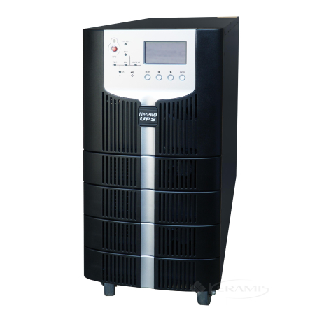 ДБЖ NetPRO 33 15 XL (online, 3ф/3ф, 15000VA/15000W), під зовнішні. АКБ 480VDC, зарядний. струм 6А (ups-netpro-33-15-xl)