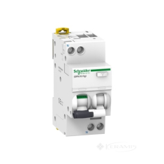 выключатель автоматический Schneider Electric дифф. iDPN N VIGI 1P+N 6кА 16A C АС 30мA (A9D31616)