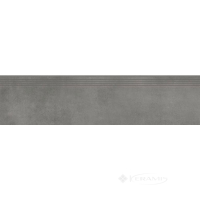 сходинка Cerrad Concrete 29,7x119,7 graphite
