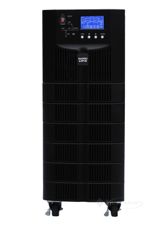 ДБЖ NetPRO 31 20KL (online, 3ф/1ф, 20000VA/18000W), під зовнішні. АКБ 192-288VDC, зарядні. струм 12А (ups-netpro-31-20kl)