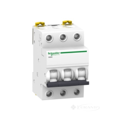 автоматический выключатель Schneider Electric Acti9 iK60N 3P 63A C (A9K24363)